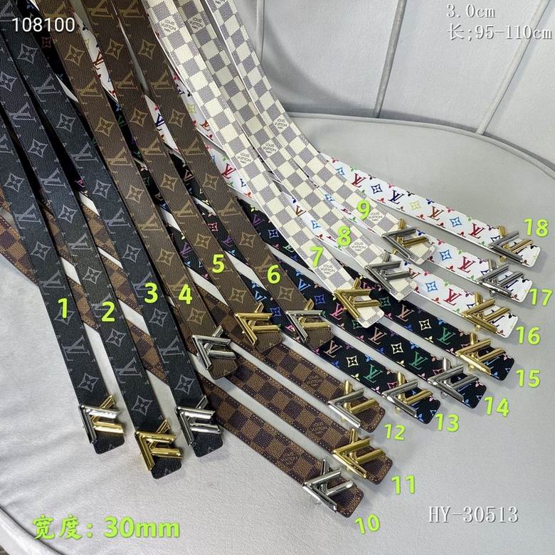 LV Belt 30mmX95-110 8L  (55)